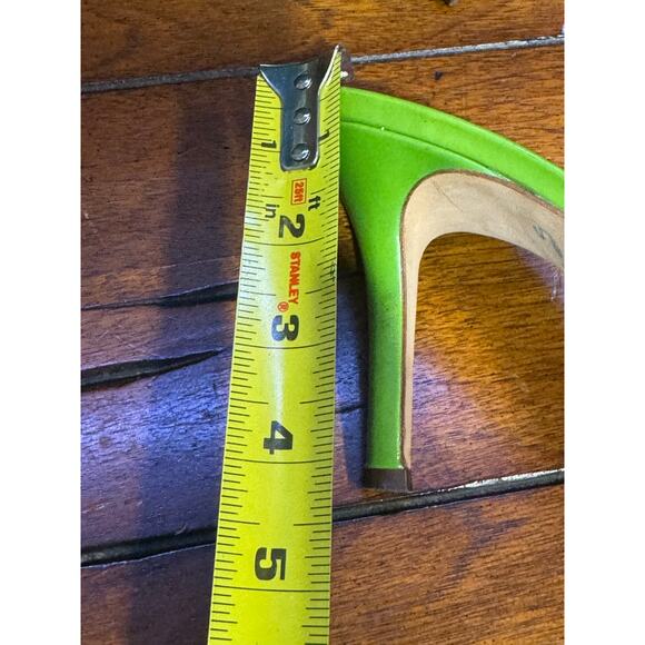 Vintage Kate spade stilleto open toe heels size 9.5 - Picture 6 of 8